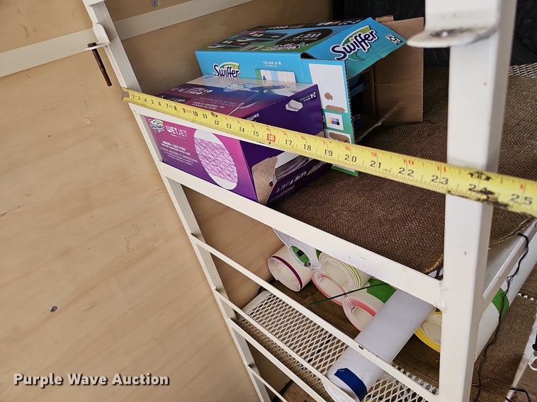 image for item DO4284 2007 Sharp  enclosed cargo trailer