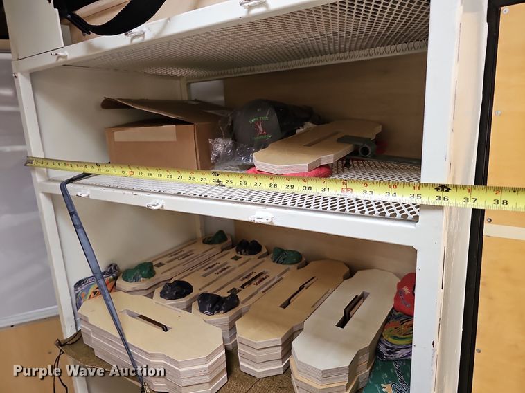 image for item DO4284 2007 Sharp  enclosed cargo trailer