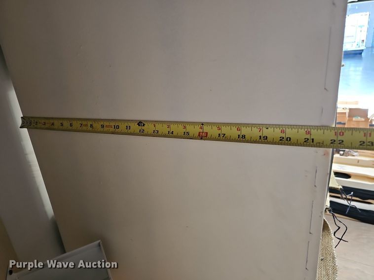 image for item DO4284 2007 Sharp  enclosed cargo trailer