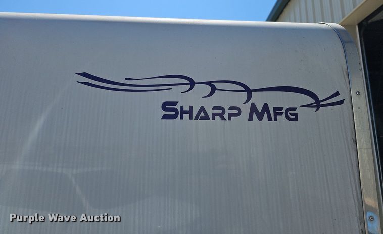 image for item DO4284 2007 Sharp  enclosed cargo trailer