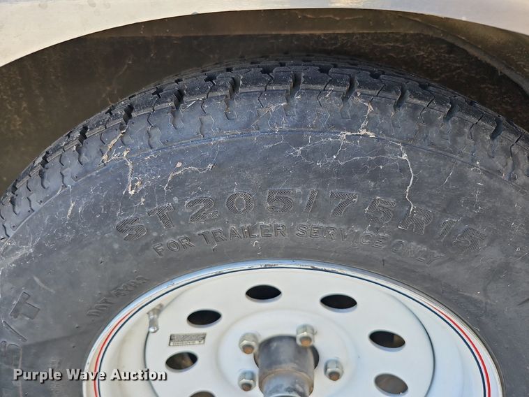 image for item DO4284 2007 Sharp  enclosed cargo trailer