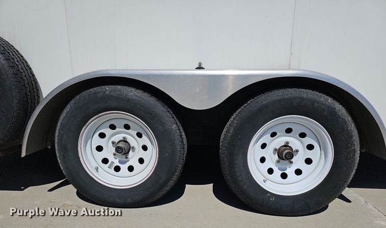 image for item DO4284 2007 Sharp  enclosed cargo trailer