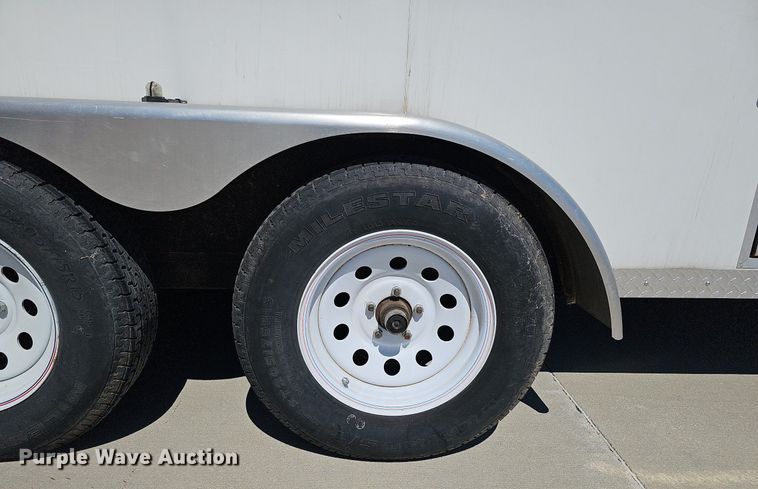 image for item DO4284 2007 Sharp  enclosed cargo trailer