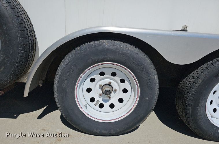 image for item DO4284 2007 Sharp  enclosed cargo trailer