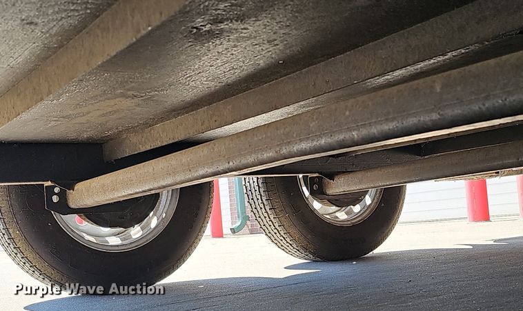 image for item DO4284 2007 Sharp  enclosed cargo trailer