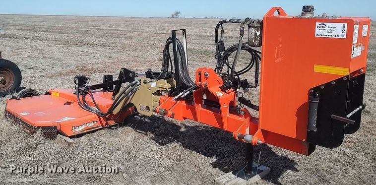 image for item DQ0400 Land Pride DB2660  side boom rotary mower