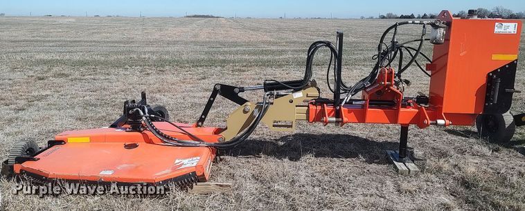 image for item DQ0400 Land Pride DB2660  side boom rotary mower