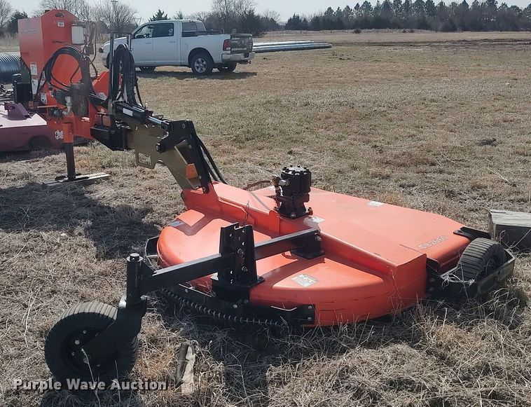 image for item DQ0400 Land Pride DB2660  side boom rotary mower