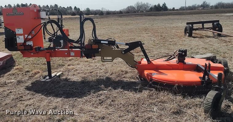 image for item DQ0400 Land Pride DB2660  side boom rotary mower