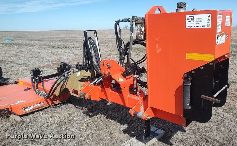 image for item DQ0400 Land Pride DB2660  side boom rotary mower