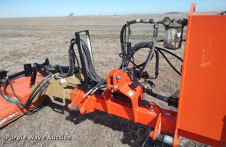 image for item DQ0400 Land Pride DB2660  side boom rotary mower