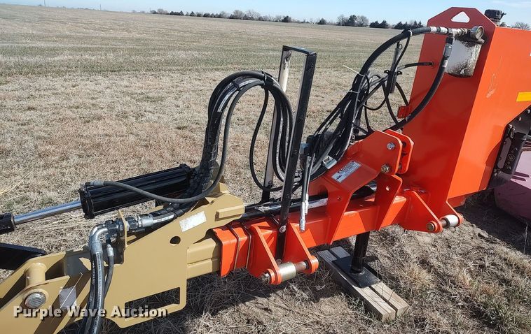 image for item DQ0400 Land Pride DB2660  side boom rotary mower