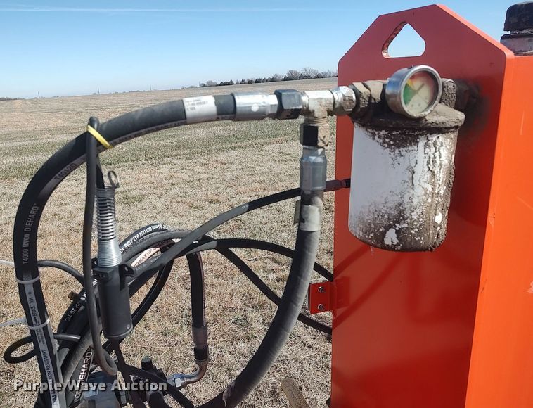 image for item DQ0400 Land Pride DB2660  side boom rotary mower