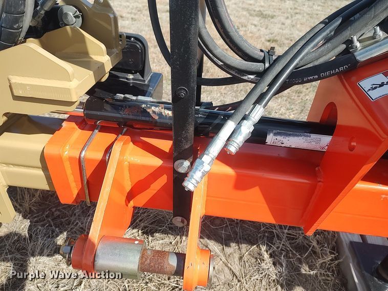 image for item DQ0400 Land Pride DB2660  side boom rotary mower