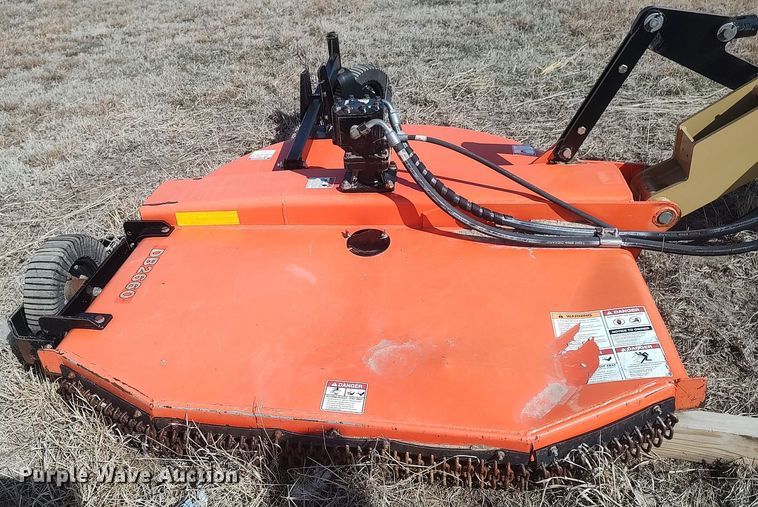 image for item DQ0400 Land Pride DB2660  side boom rotary mower