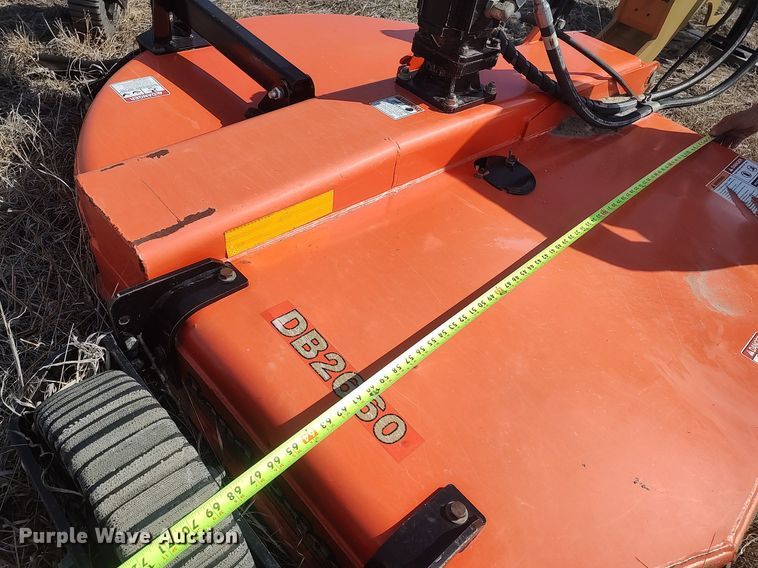 image for item DQ0400 Land Pride DB2660  side boom rotary mower