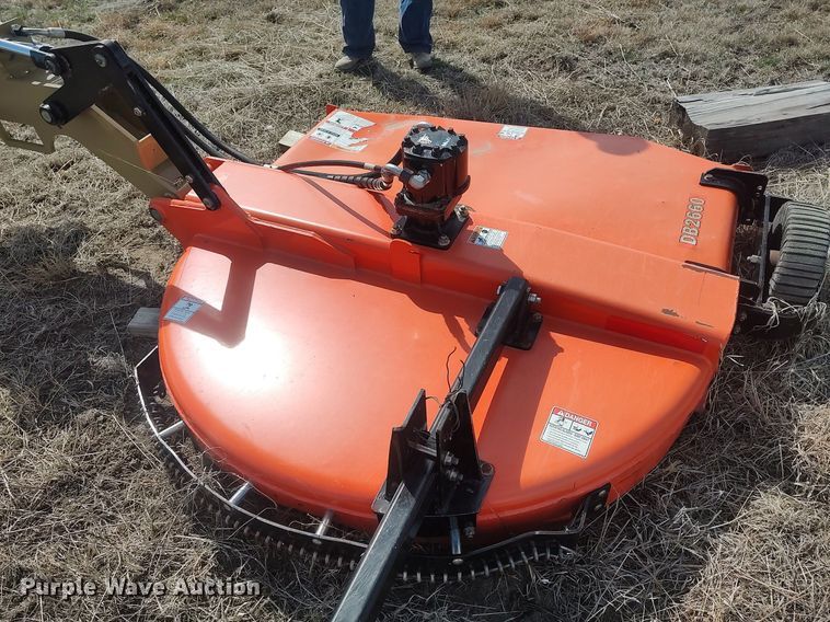 image for item DQ0400 Land Pride DB2660  side boom rotary mower