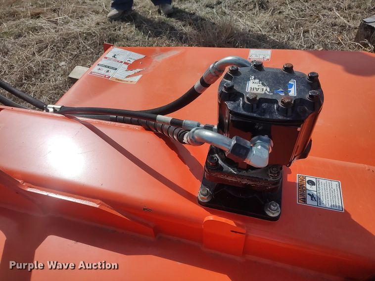 image for item DQ0400 Land Pride DB2660  side boom rotary mower