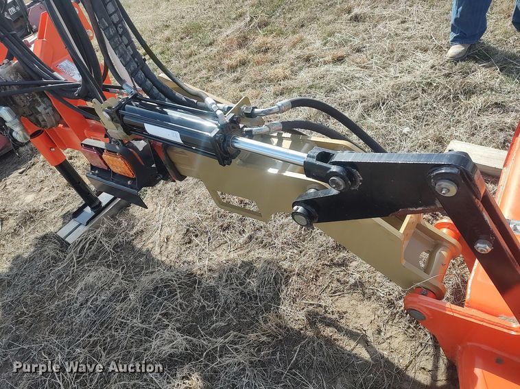 image for item DQ0400 Land Pride DB2660  side boom rotary mower