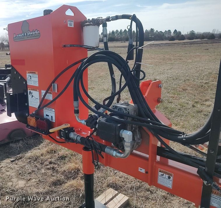 image for item DQ0400 Land Pride DB2660  side boom rotary mower