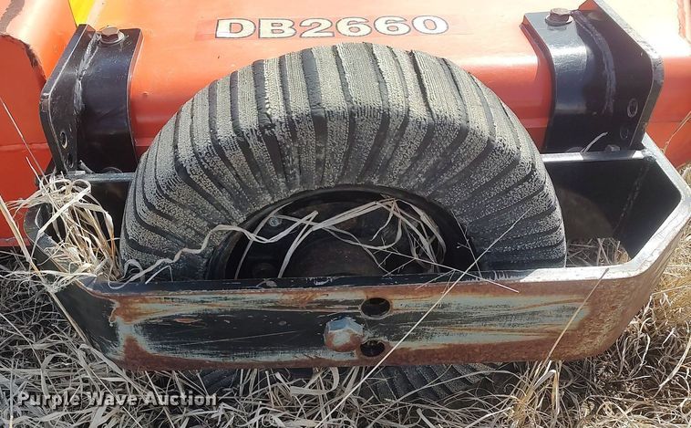 image for item DQ0400 Land Pride DB2660  side boom rotary mower