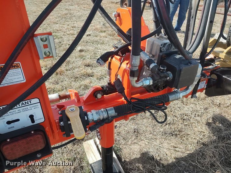 image for item DQ0400 Land Pride DB2660  side boom rotary mower