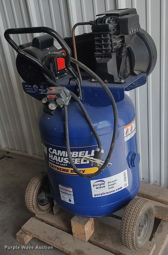 image for item DQ0401 Campbell Haufeld VT629900AJ  air compressor