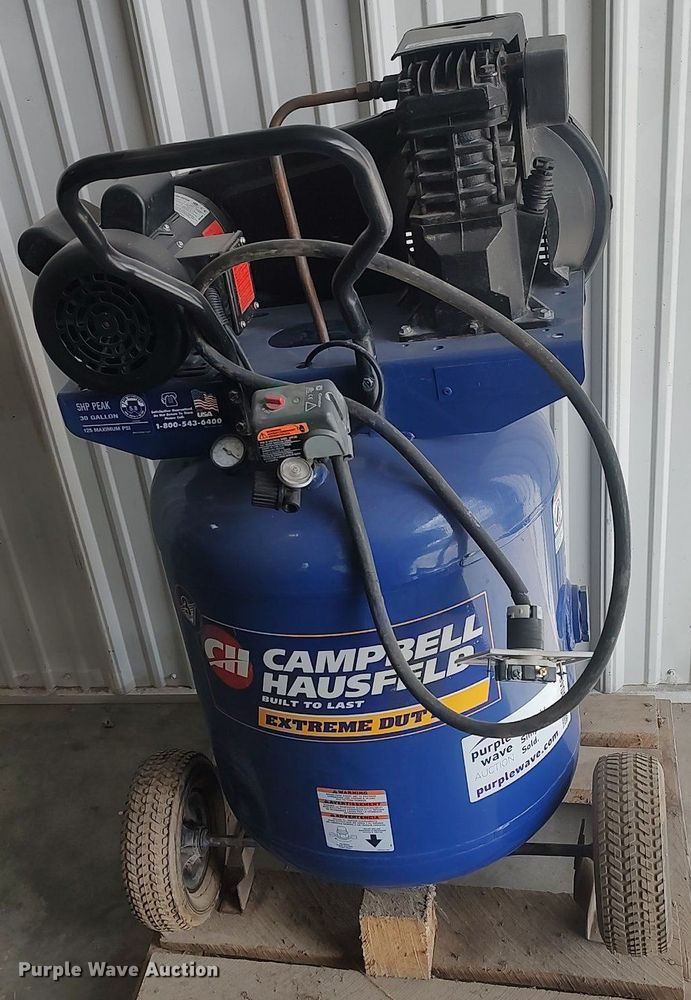 image for item DQ0401 Campbell Haufeld VT629900AJ  air compressor