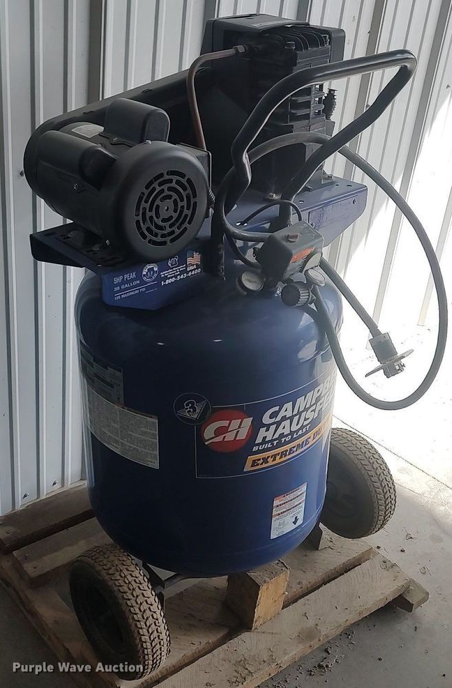 image for item DQ0401 Campbell Haufeld VT629900AJ  air compressor