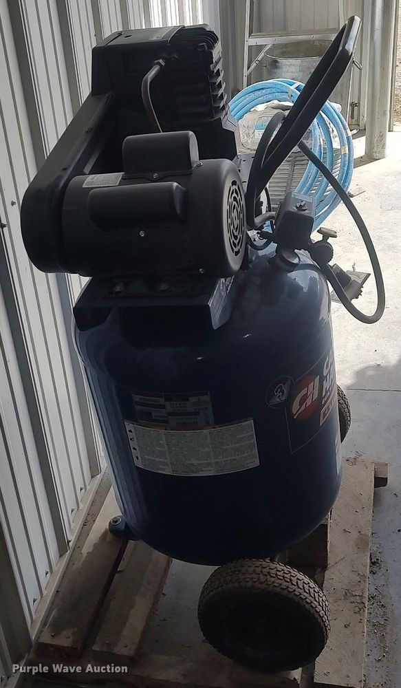 image for item DQ0401 Campbell Haufeld VT629900AJ  air compressor