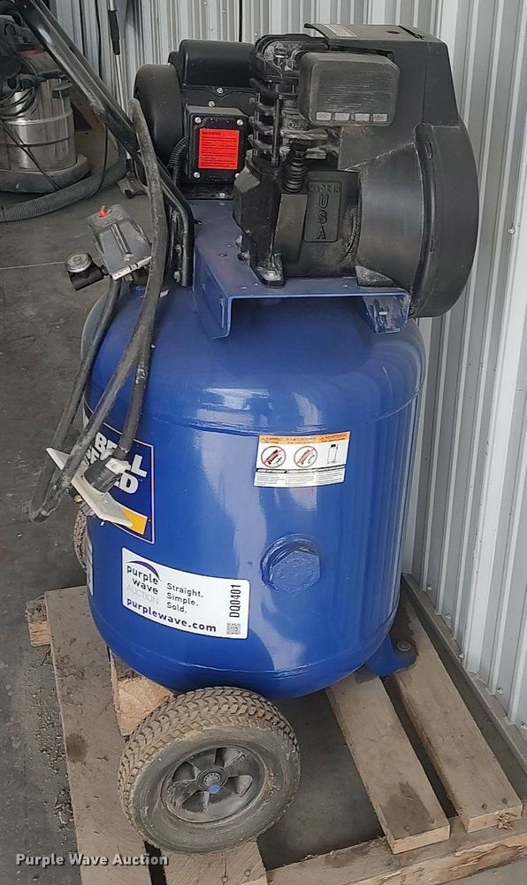 image for item DQ0401 Campbell Haufeld VT629900AJ  air compressor