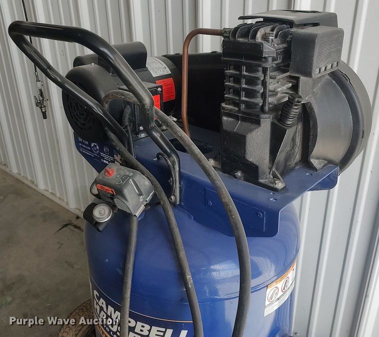 image for item DQ0401 Campbell Haufeld VT629900AJ  air compressor