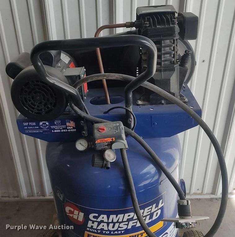 image for item DQ0401 Campbell Haufeld VT629900AJ  air compressor