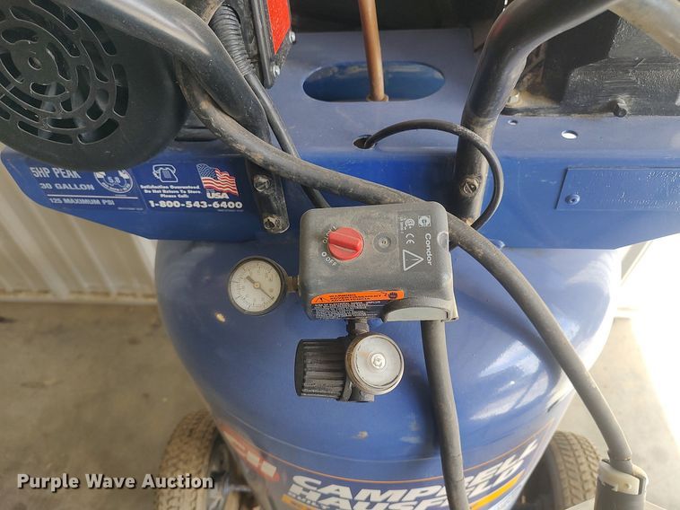 image for item DQ0401 Campbell Haufeld VT629900AJ  air compressor