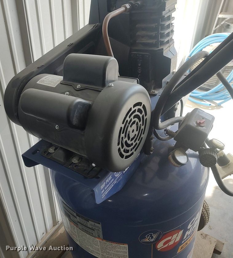 image for item DQ0401 Campbell Haufeld VT629900AJ  air compressor