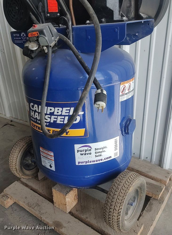 image for item DQ0401 Campbell Haufeld VT629900AJ  air compressor