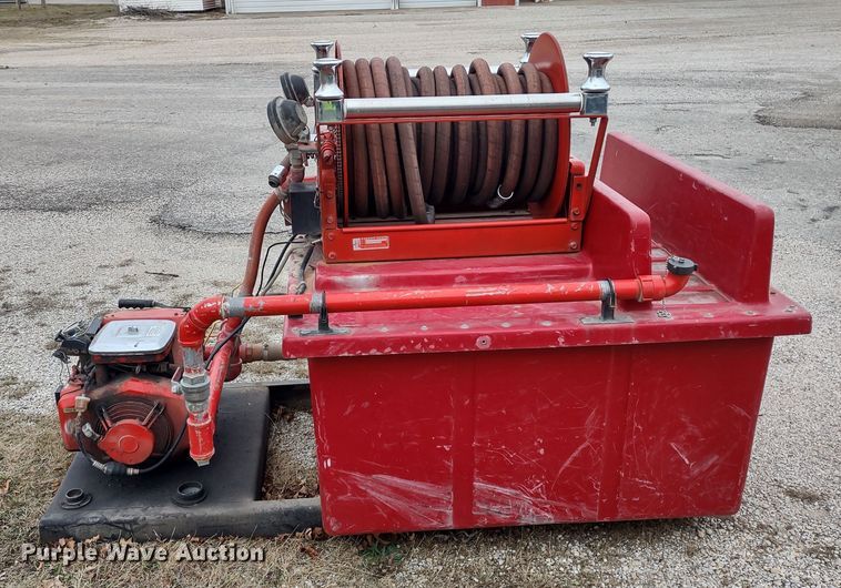 image for item DR8275 Waterous  water pump