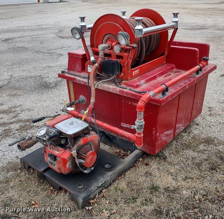 image for item DR8275 Waterous  water pump