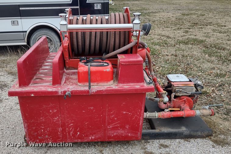 image for item DR8275 Waterous  water pump