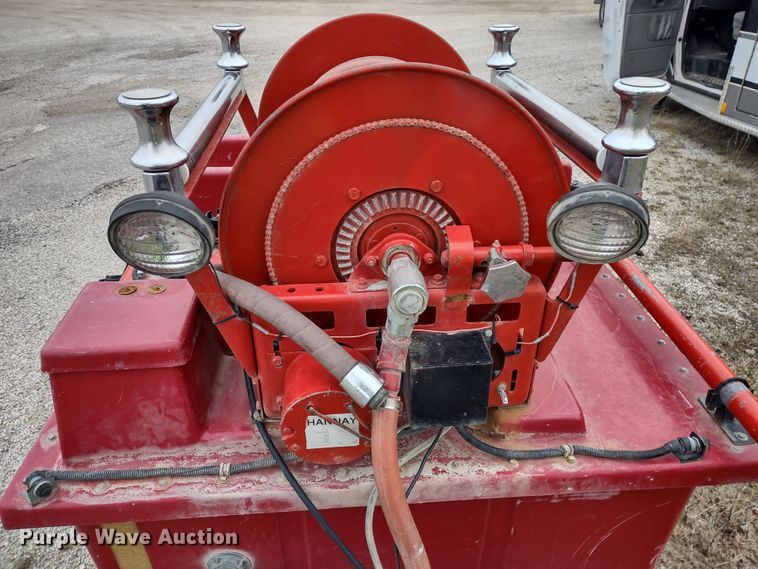 image for item DR8275 Waterous  water pump