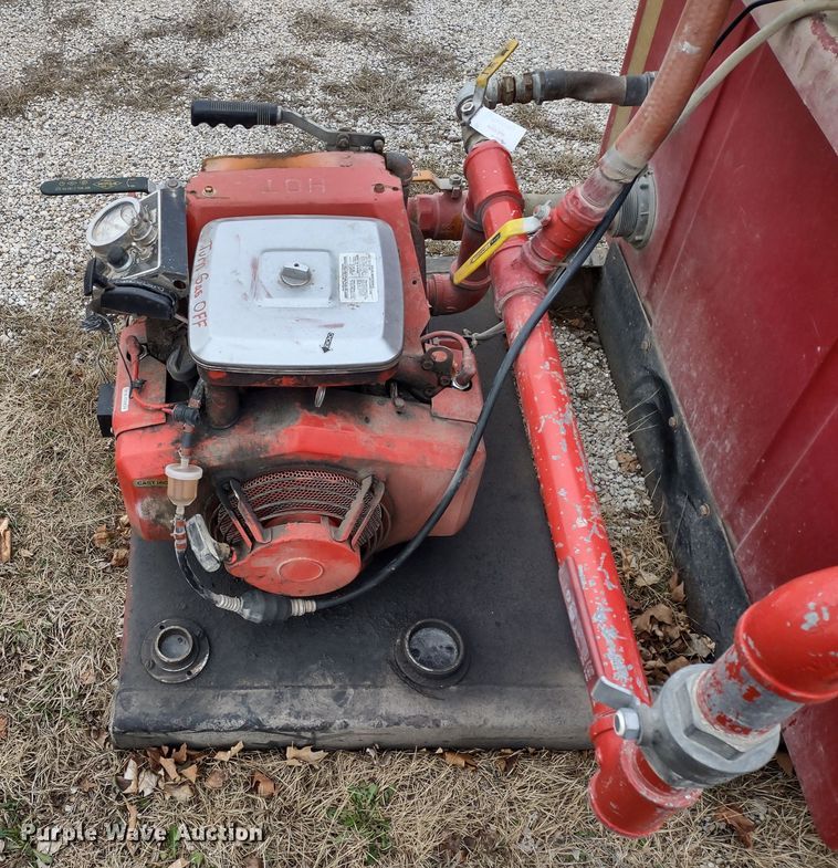 image for item DR8275 Waterous  water pump