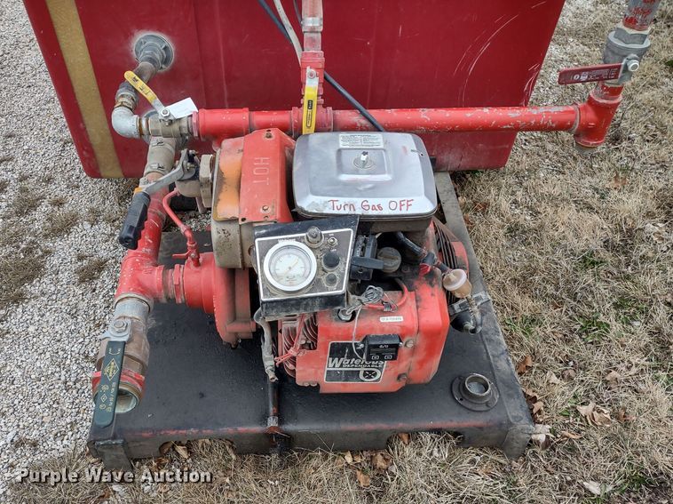 image for item DR8275 Waterous  water pump