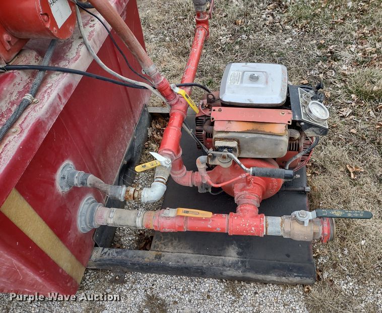 image for item DR8275 Waterous  water pump