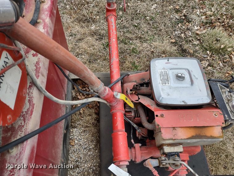 image for item DR8275 Waterous  water pump