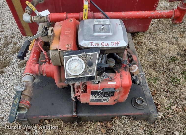 image for item DR8275 Waterous  water pump