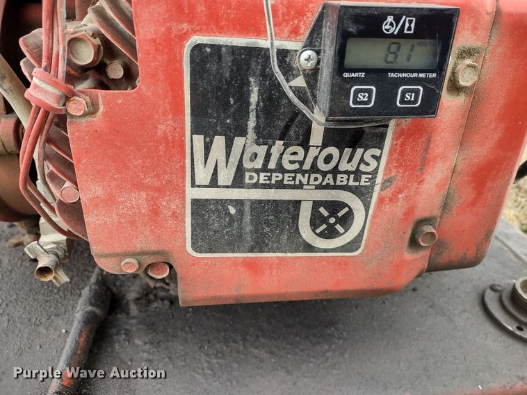 image for item DR8275 Waterous  water pump