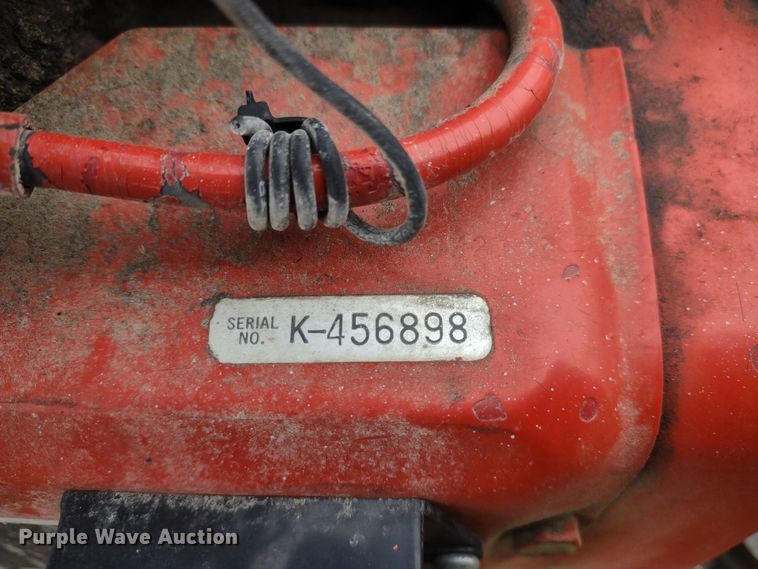 image for item DR8275 Waterous  water pump