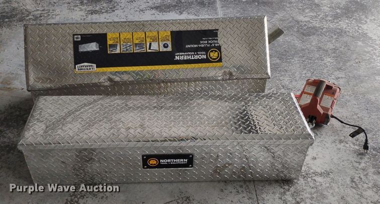 image for item DR8277 (2) Northern Tool toolboxes