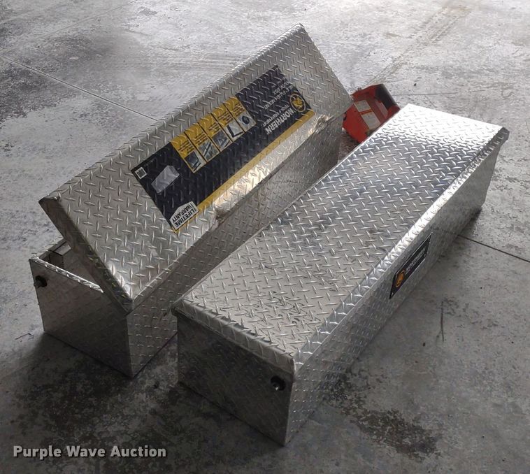 image for item DR8277 (2) Northern Tool toolboxes