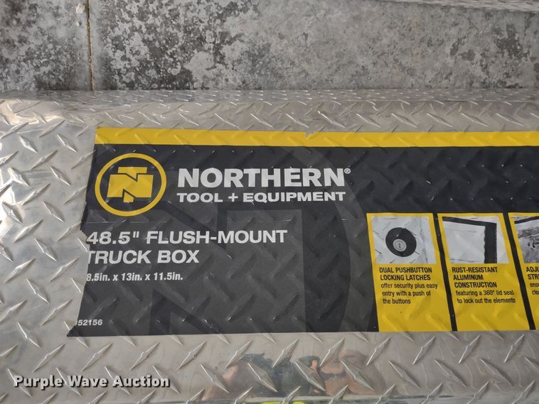 image for item DR8277 (2) Northern Tool toolboxes